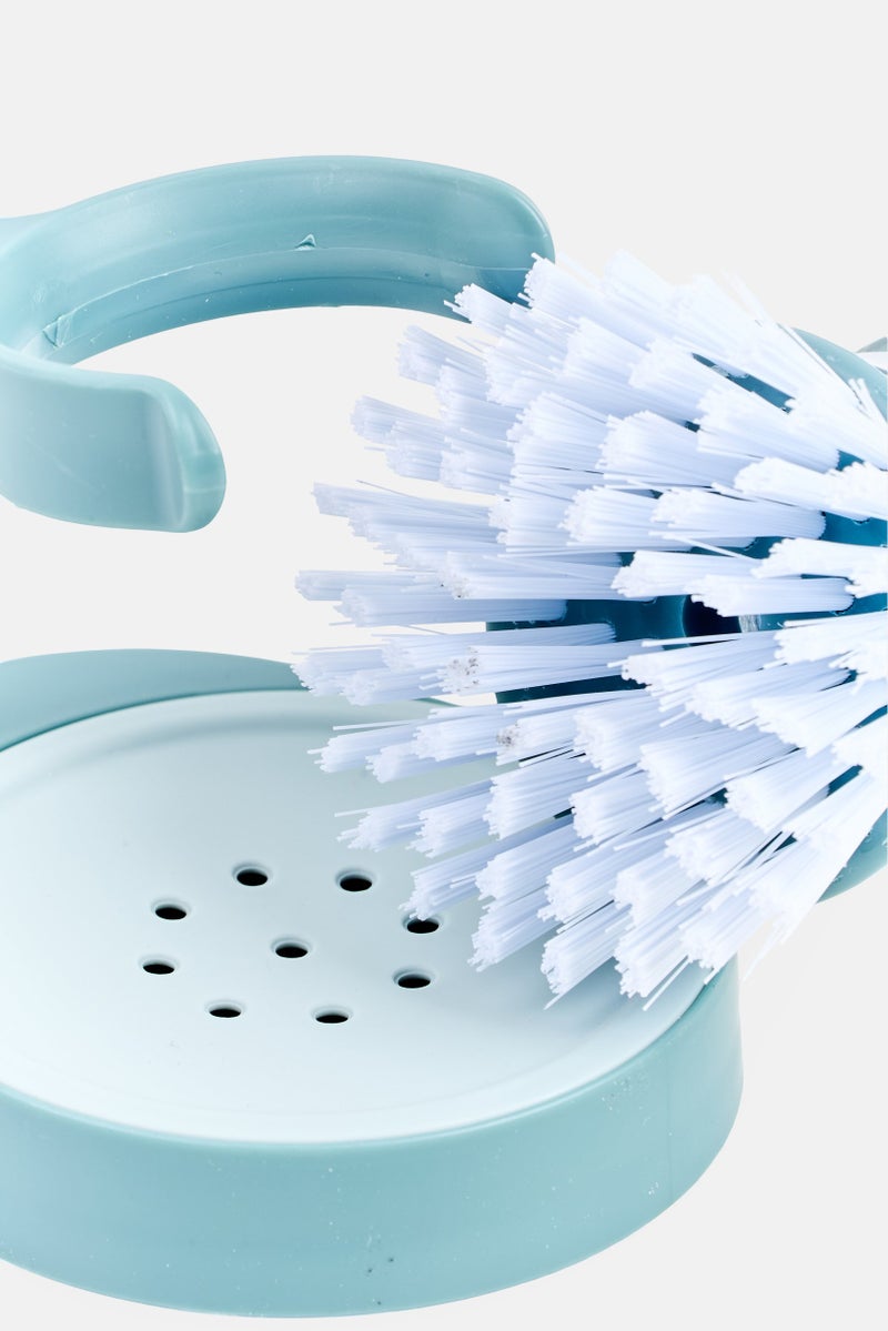 YOTO Dish Brush With Holder, Grey - Image 3