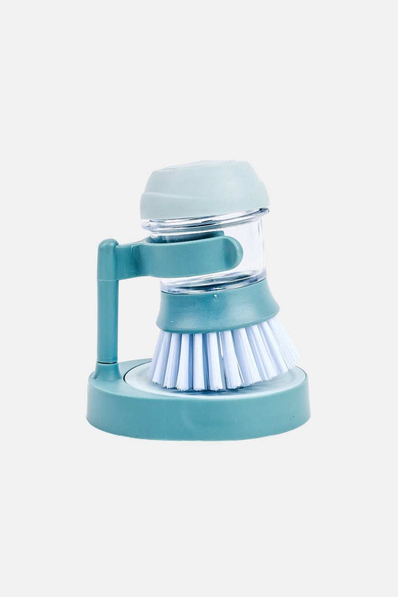 YOTO Dish Brush With Holder, Grey - Image 1