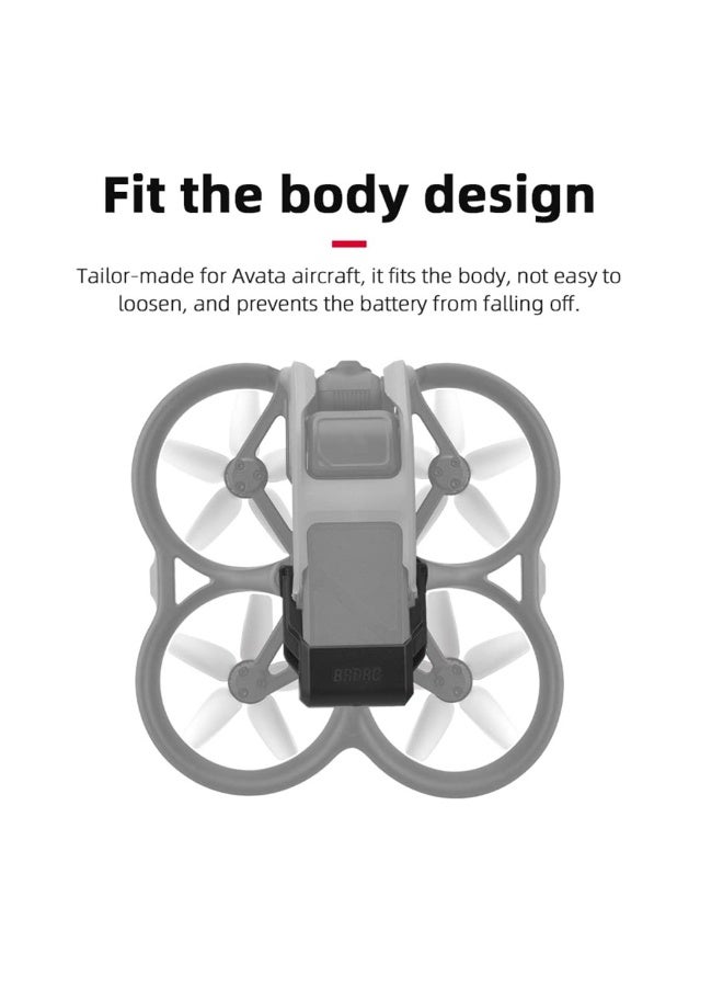 Battery Anti-Release Buckle for DJI Avata | Battery Clip Holder and Protection Frame for Secure Flight | Durable, Lightweight Drone Accessory - Image 4