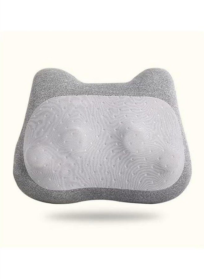 Cervical Spine Massager, Electric Massage Pillow, Hot Compress Body, Multi-Function Car Massager, Back Office Lumbar Cushion, Relieve Body Pain, Massager Pillow, Therapeutic Effect. - Image 1