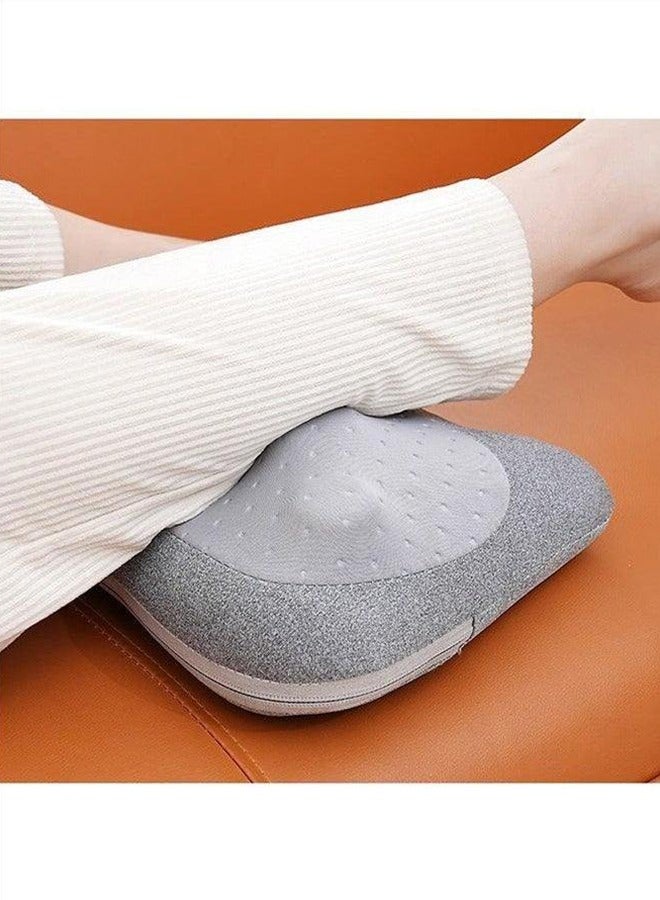 Cervical Spine Massager, Electric Massage Pillow, Hot Compress Body, Multi-Function Car Massager, Back Office Lumbar Cushion, Relieve Body Pain, Massager Pillow, Therapeutic Effect. - Image 5