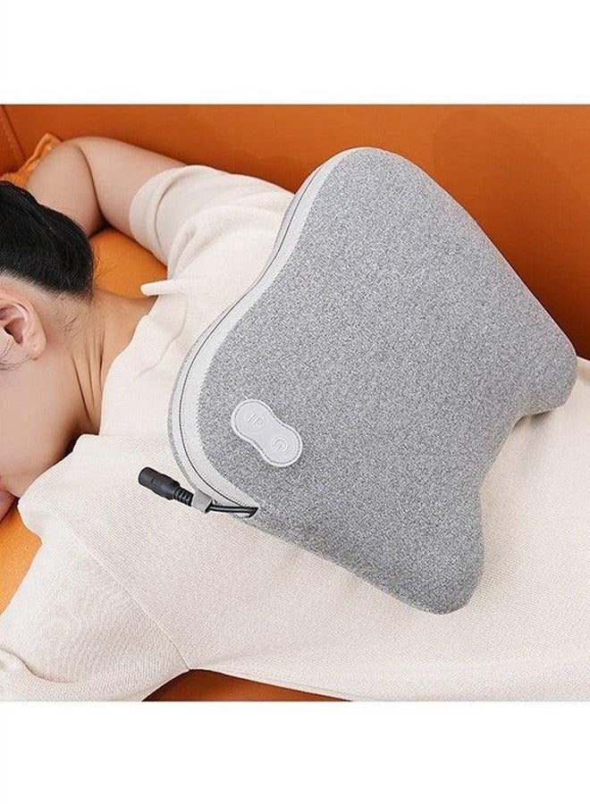 Cervical Spine Massager, Electric Massage Pillow, Hot Compress Body, Multi-Function Car Massager, Back Office Lumbar Cushion, Relieve Body Pain, Massager Pillow, Therapeutic Effect. - Image 4