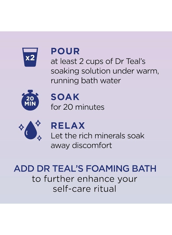 Dr Teal's Dr. Teal'S Epsom Bath Salt - Melatonin, 1.36 Kg  - Image 4