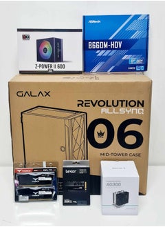 GALAX BESTBUY BUDGET GAMING/WORKSTATION DESKTOP COMPUTER: Corei5 12400F processor | RTX 3050 6GB graphics card | 16GB RAM | 1TB NVME +2TB HDD | Windows 11 | WIFI BT READY  - Image 2