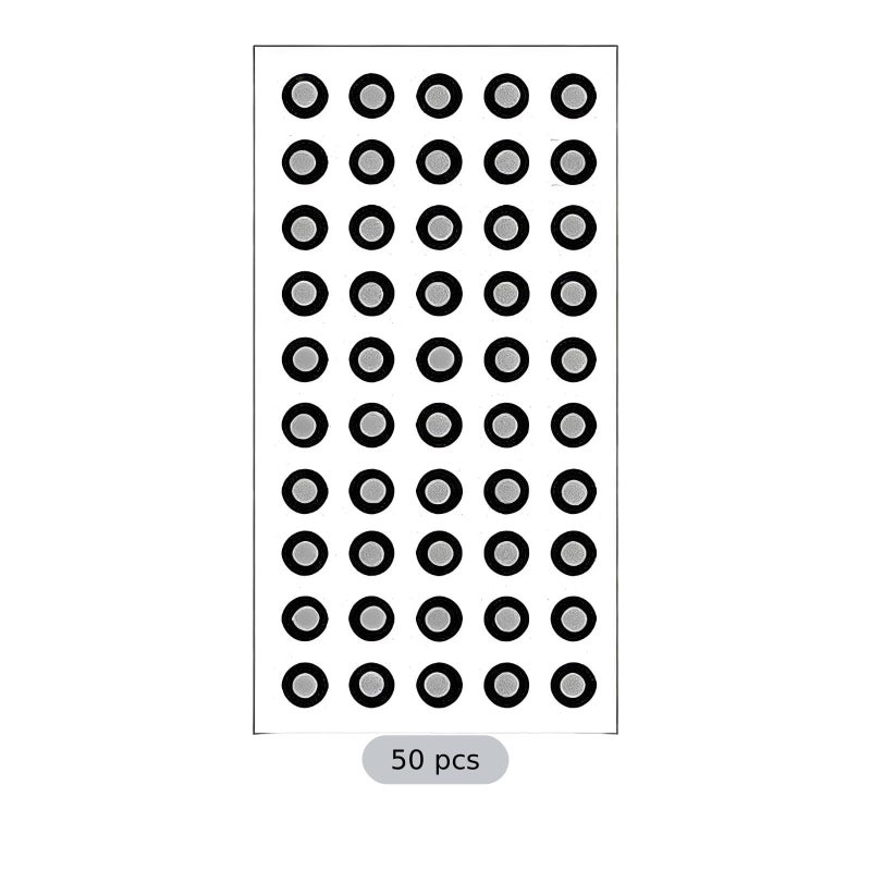 1000 Pcs 6.0 Mm 3D Scanner Tracking Dots Black White Self Adhesive Diffuse Reflection Reference Marker For High Precision Object Digitization Fast Stable Scan Process - Image 4