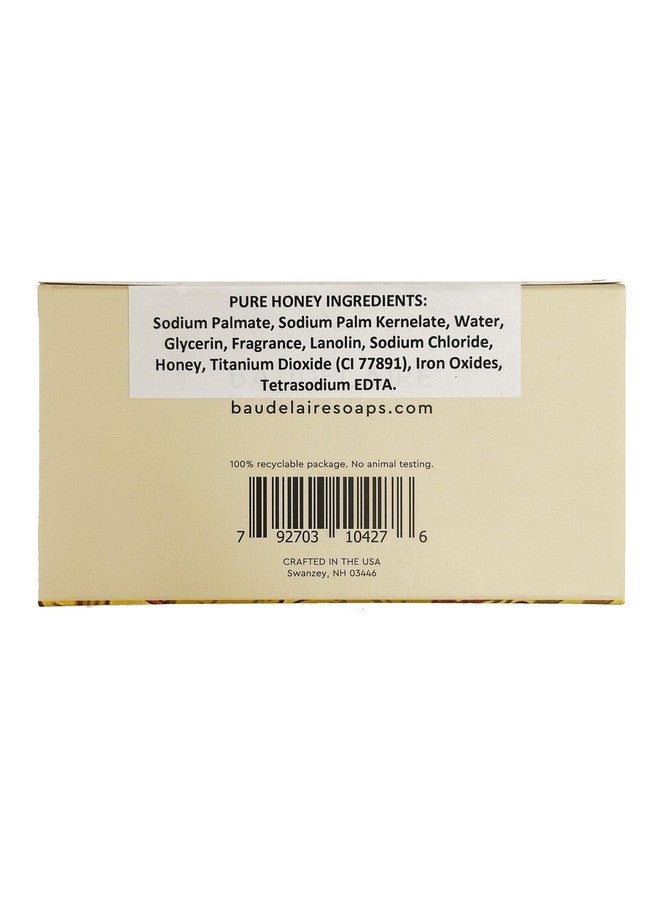 Baudelaire Honey And Calendula Bar Soap 1.4 Ounce Set Of 2 - Image 2