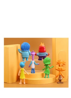 General 6-Piece Inside Out 2 Figure Set  - Image 2