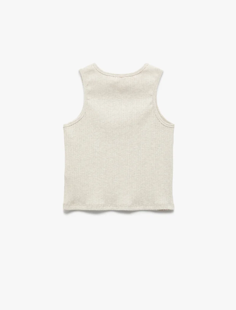 Koton Ribbed Tank Top
