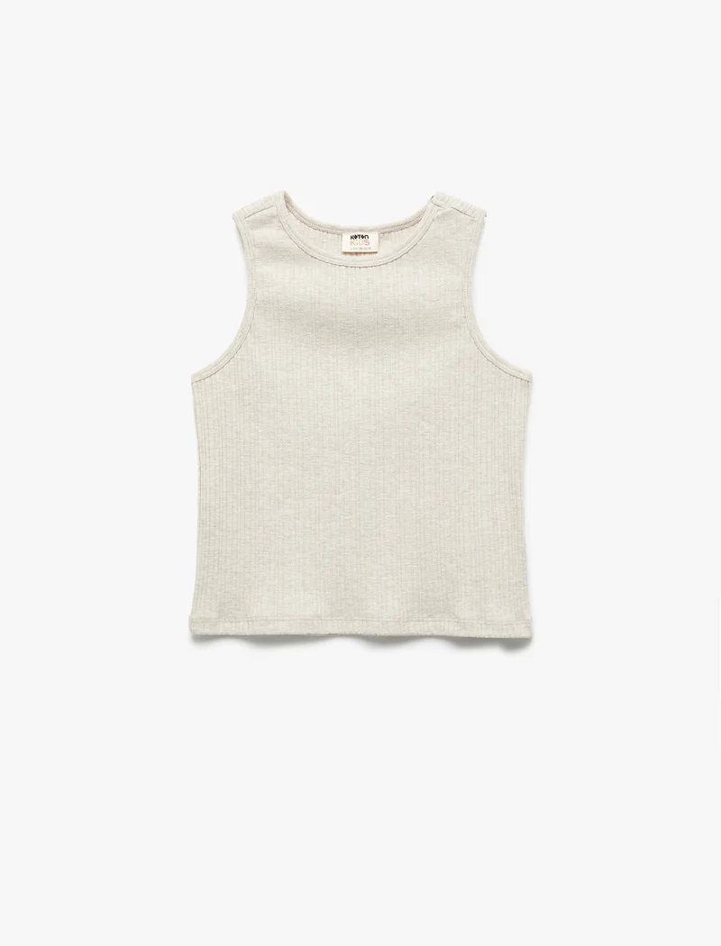 Koton Ribbed Tank Top