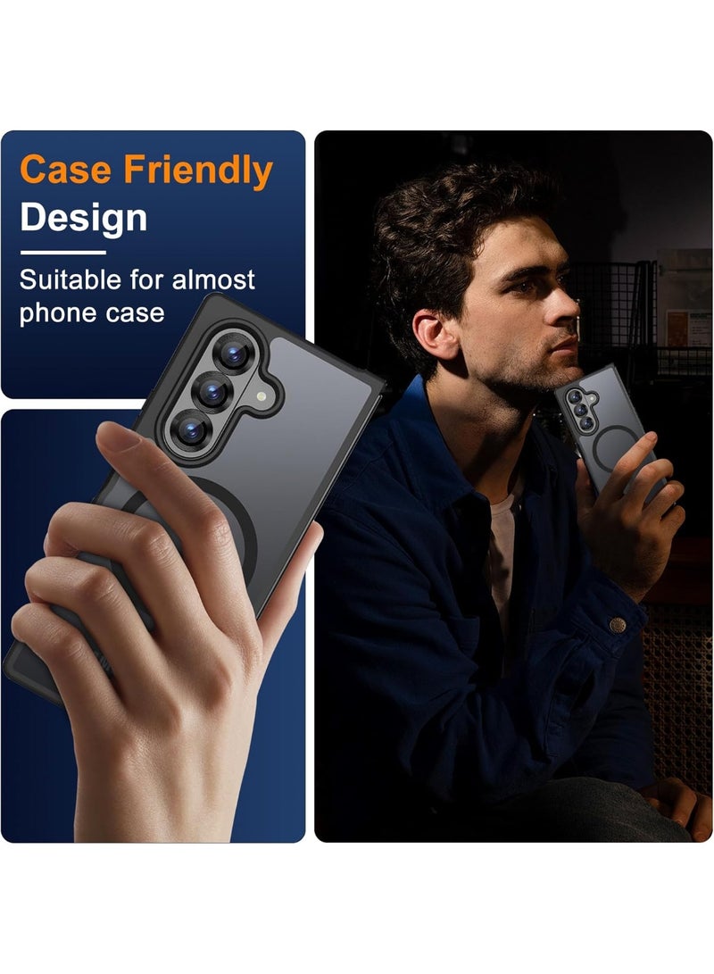 Camera Lens Protector for Samsung Galaxy Z Fold 7, Case-Friendly, 9H Glass Hardness, Anti-Scratch, HD Tempered Metal Glass Camera Screen Protector for Samsung Fold 7 with Removal Tool - Image 4