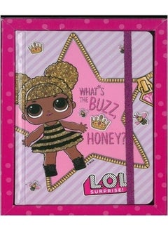 L.O.L. SURPRISE! 13X18 cm 100 Pages Hardcover Elastic Lined Notebook 