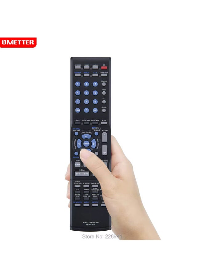 OMETTER - Remote control for KENWOOD RC-0707 RC-F0707E KRF-V5100D KRF-V5200D KRF-V5300D KRF-V6100D A/V AUDIO Receiver - Image 1