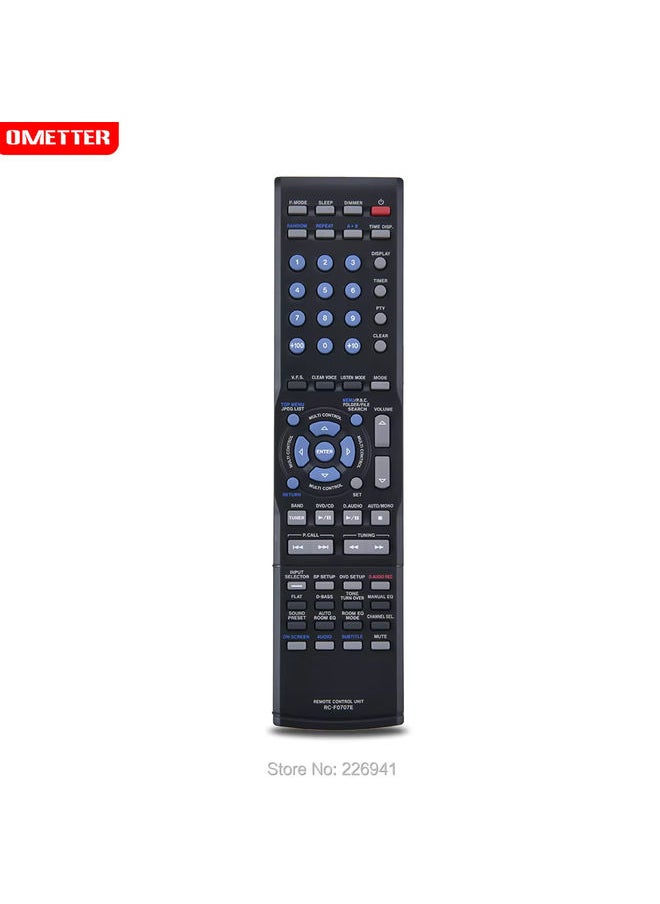 OMETTER - Remote control for KENWOOD RC-0707 RC-F0707E KRF-V5100D KRF-V5200D KRF-V5300D KRF-V6100D A/V AUDIO Receiver - Image 1