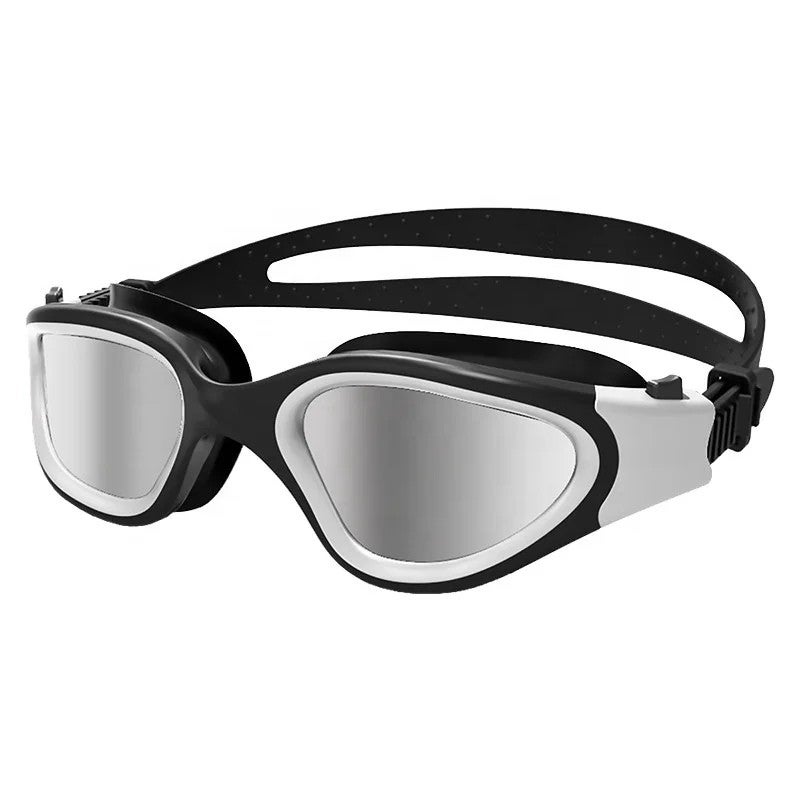 Bluejw Anti Fog UV Protection No Leaking PC Lens Men Women Adults Teenagers Wide View Polarized Swimming Goggles with Case - Image 2