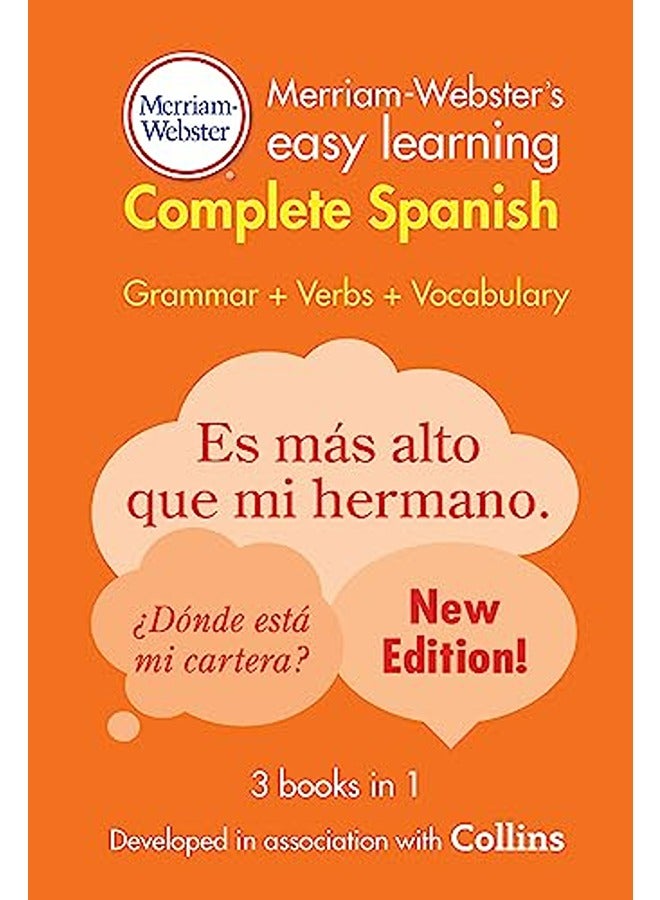 Merriam-Webster's Easy Learning Complete Spanish
