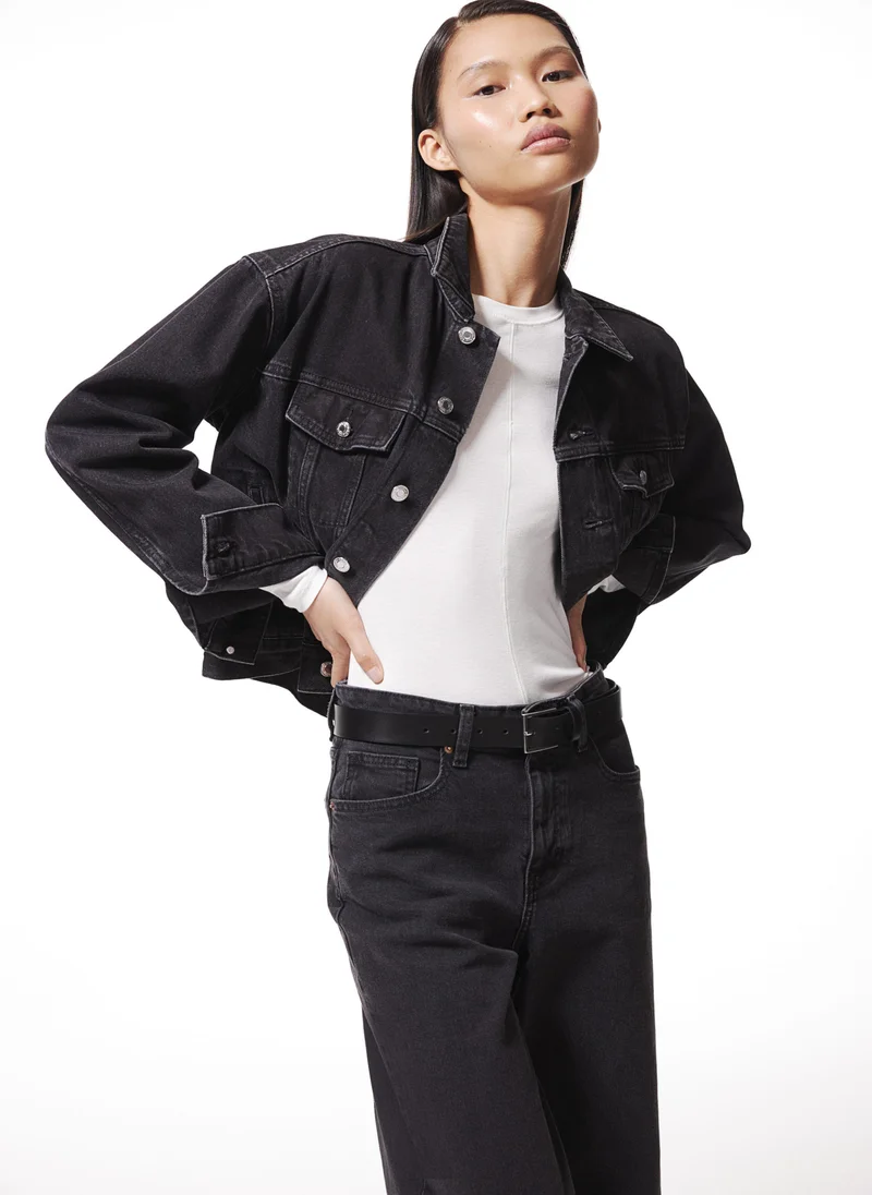 H&M Wide Jeans