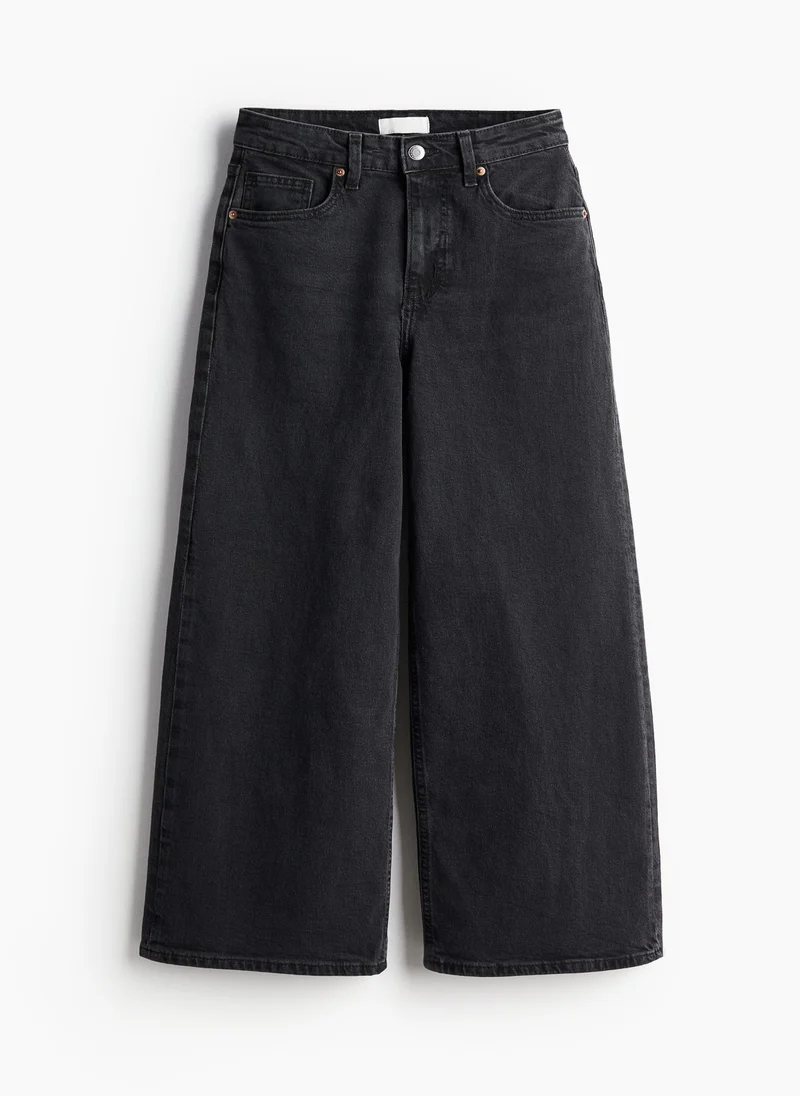 H&M Wide Jeans