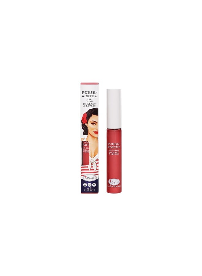 theBalm لمعان الشفاه المستحق للحقيبة - Image 1