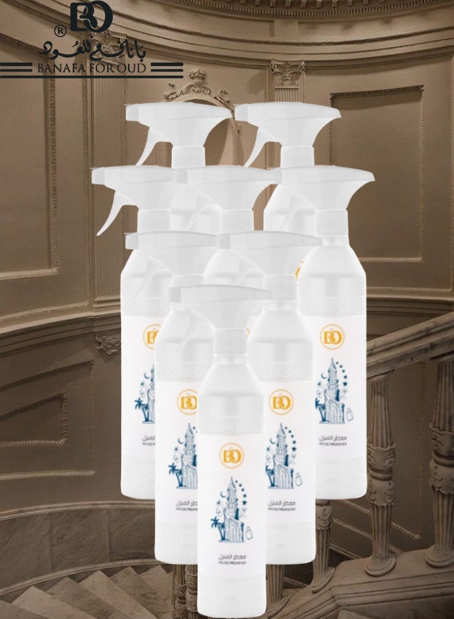 Banafa 8 Pieces Hotel Air Freshener 500ML - Image 1