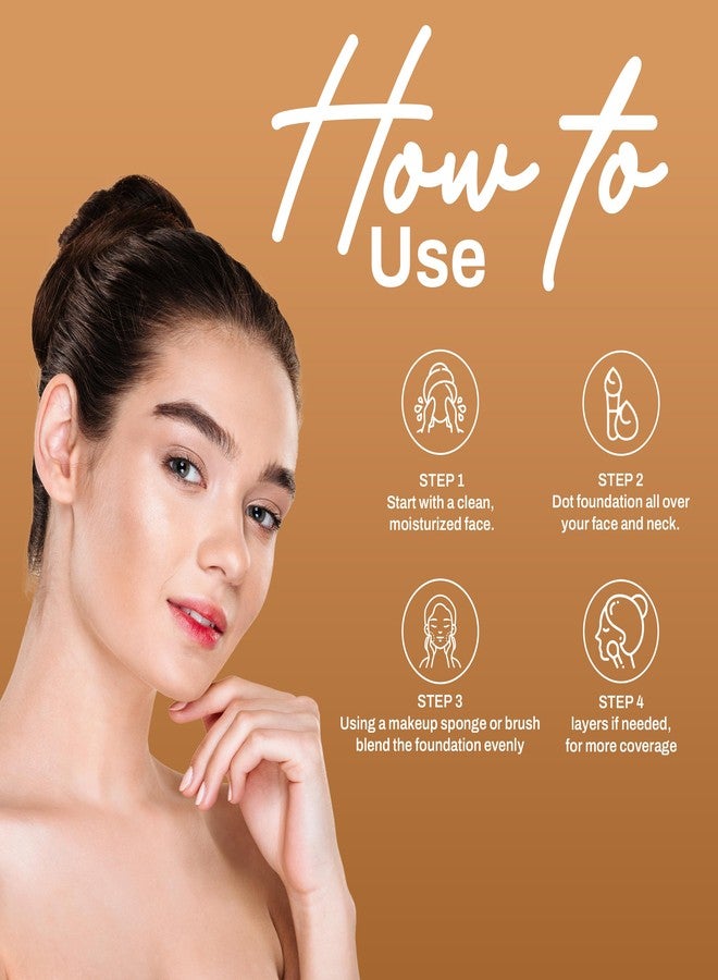 Maliao Sheer Radiance Shimmer Foundation Cream SPF 20 - Illuminate Your Beauty (01) - Image 5