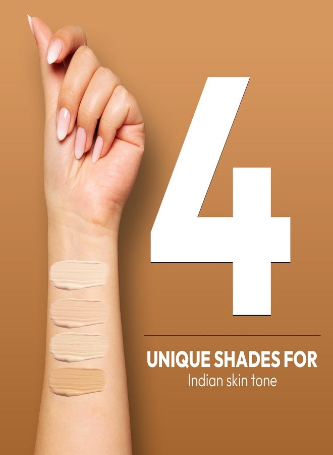 Maliao Sheer Radiance Shimmer Foundation Cream SPF 20 - Illuminate Your Beauty (01) - Image 4