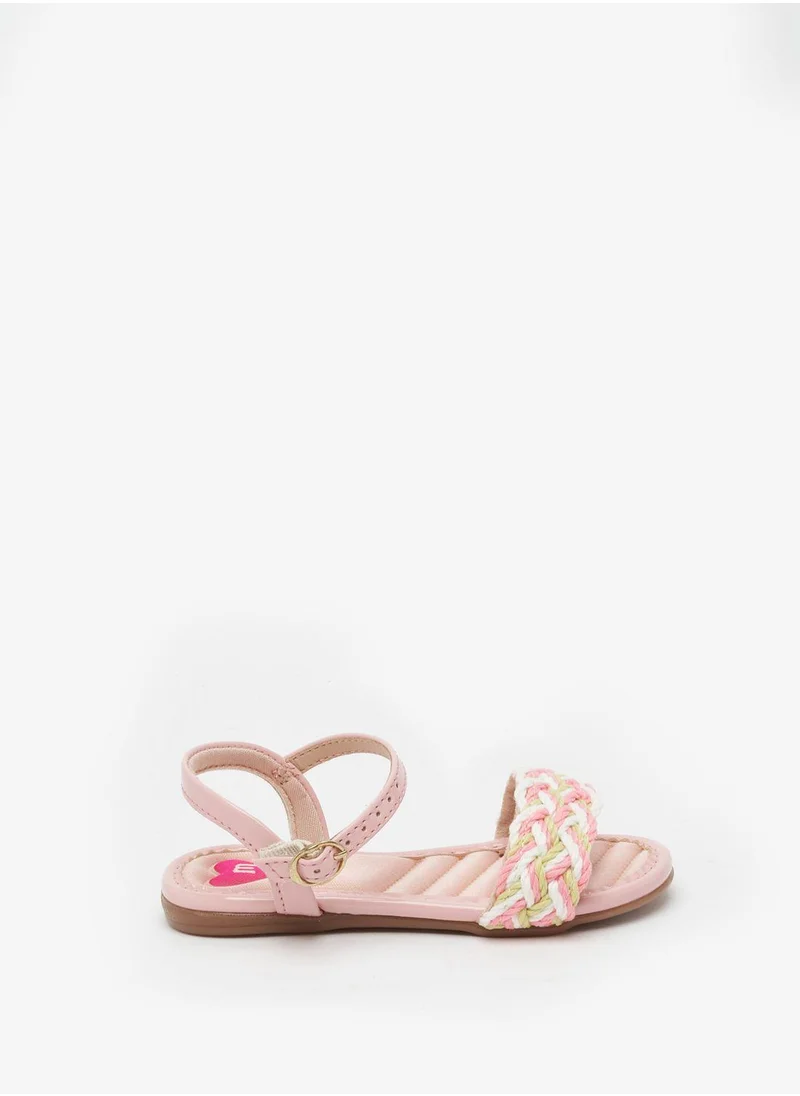 MOLEKINHA Infant Miley Back Strap Sandals