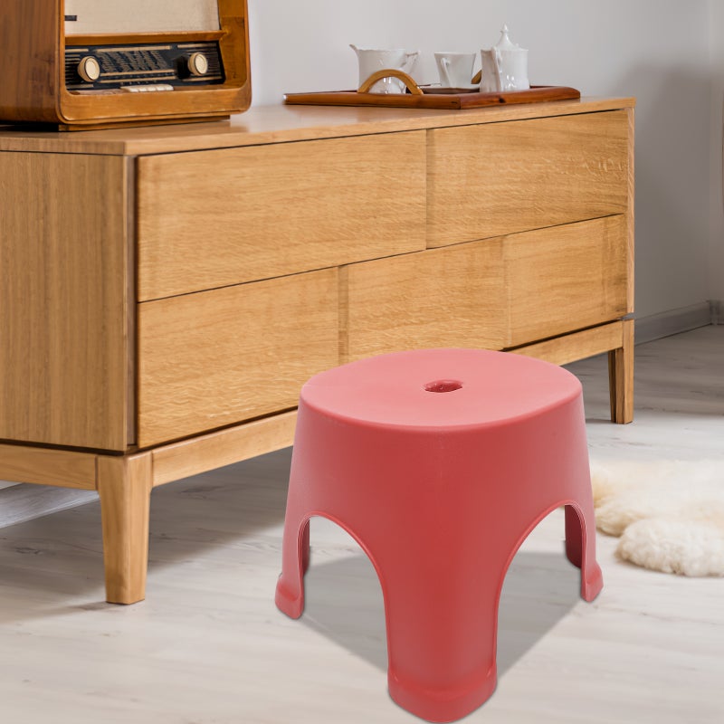 1PC Anti- Stool Step Stool Shoes Wearing Stool Small Bathroom Stool for Home Dorm ( ) - Image 5