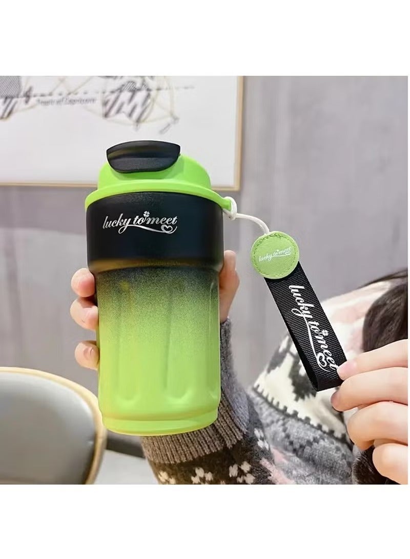 Arabest كوب ترمس من الفولاذ المقاوم للصدأ 316 كوب قهوة خارجي للسفر كوب ماء محمول هدية كوب، كوب قهوة من الفولاذ مع عرض درجة الحرارة، كوب ذكي مع إضاءة LED (وردي ذكي بنفسجي) - Image 3