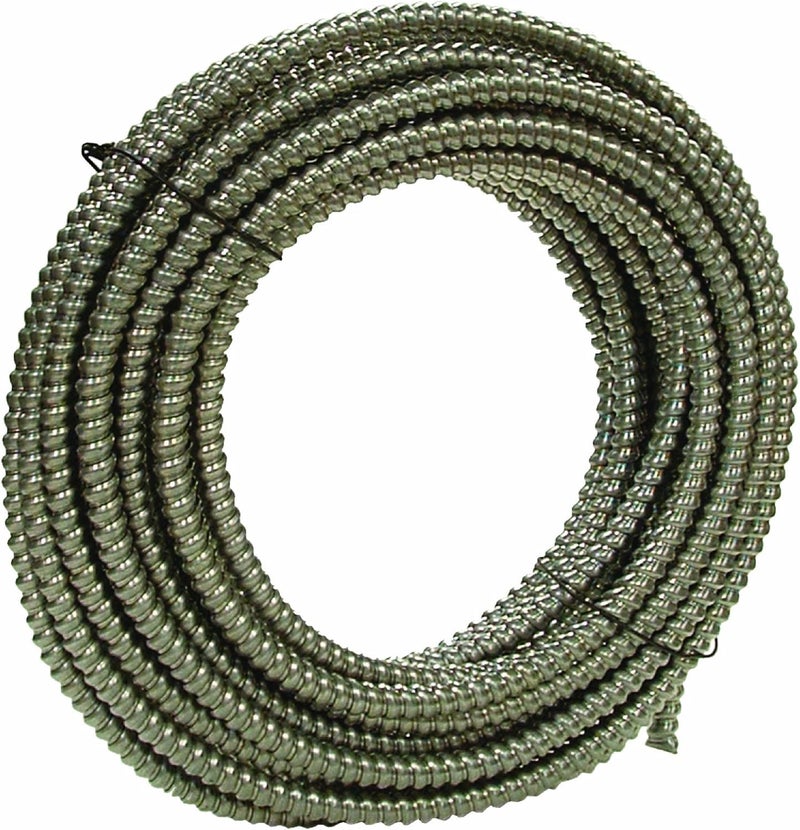 Woods 55082103 Alflex Type Rwa Flexible Metal Conduit Gray