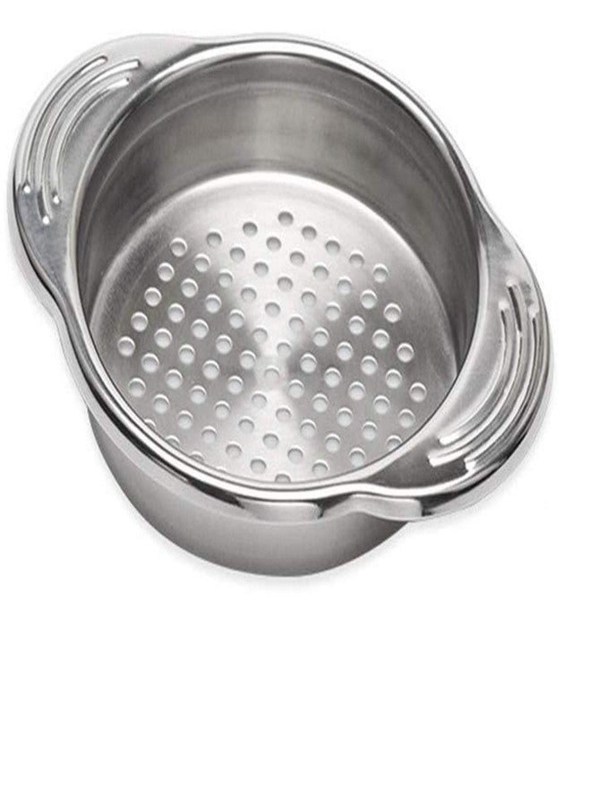 YUDONG Stainless Steel Food Tin Strainer, Can Press Strainer, Sieve Tuna Press Oil Drainer, for Canned Tuna - Image 1