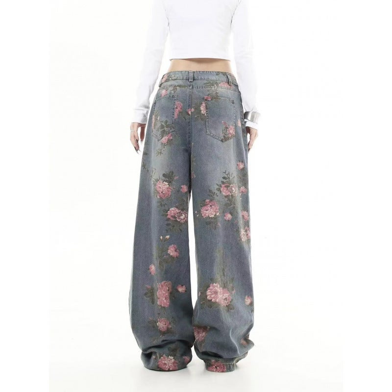 Unisex Casual Daily Denim Jeans - Image 5