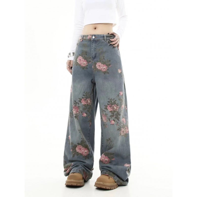 Unisex Casual Daily Denim Jeans - Image 3