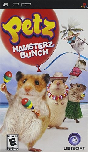 Ubisoft Petz Hamsterz Bunch - Sony PSP - Image 1