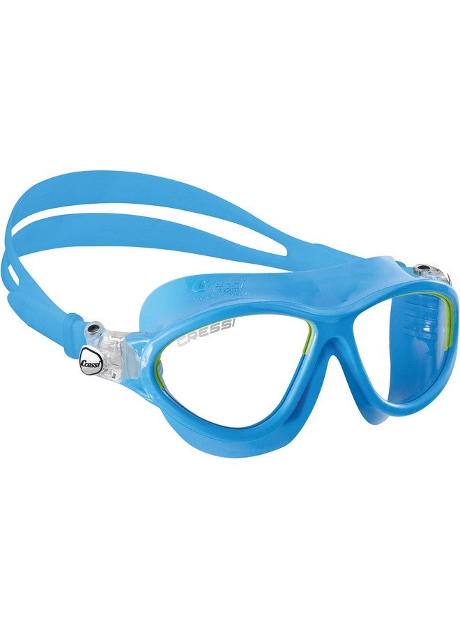 Cressi Moon Azure Lime