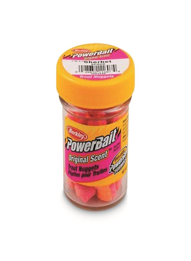 Berkley PowerBait Power Nuggets Sherbet, 1.1-Ounce - Image 1