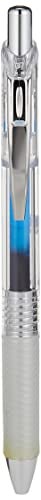 Pentel Knock Ballpoint Pen Energel-inkfree, 0.7mm (Blue Ink) BL77TL-C - Image 2