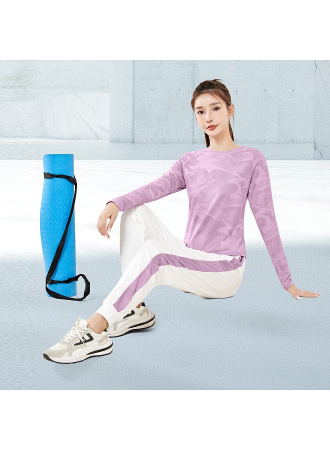 FANDIMU Vandimu Women's Badminton Clothing Set Spring Summer Sports Running Yoga Fitness Breathable Comfortable Outdoor Training Hiking - Image 3