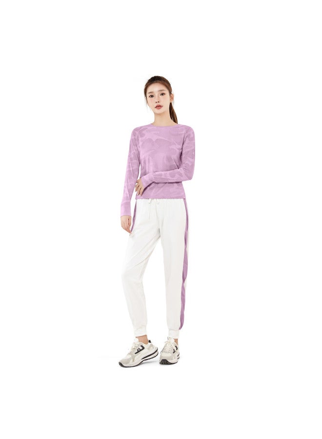 FANDIMU Vandimu Women's Badminton Clothing Set Spring Summer Sports Running Yoga Fitness Breathable Comfortable Outdoor Training Hiking - Image 4