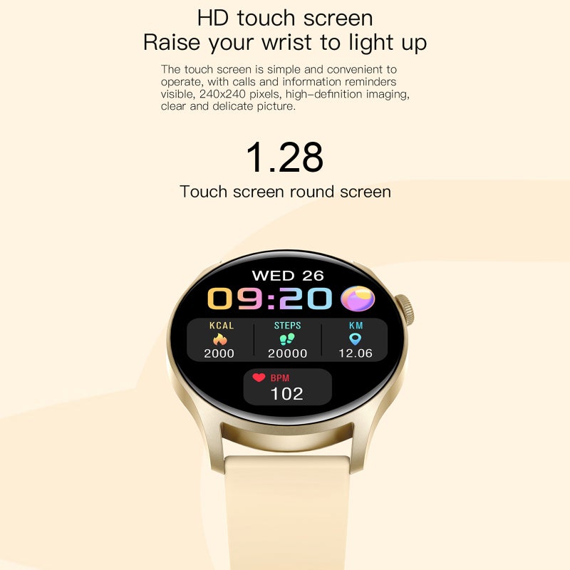 COLMI SKY 8 Smart Bracelet 1.28'' TFT Full-touch Screen Lightweight Body Health Monitor Custom Dial Multiple Sports Mode Long Endurance Compatible with Android iOS - Image 3