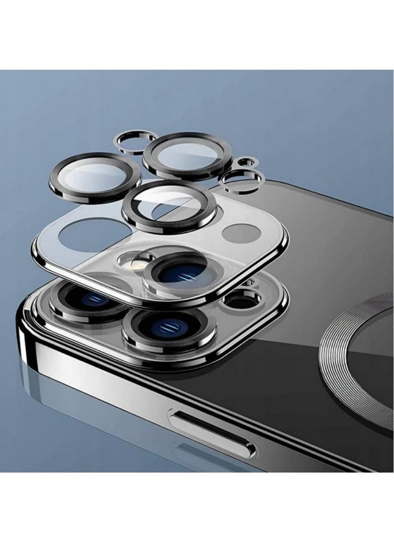 JAJEEK "New Shiny Black iPhone 16 Pro Max Case with MagSafe – Superior Shock and Scratch Protection" - Image 3