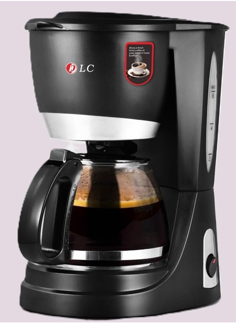 LC Liquid Coffee Maker | 1.25L Capacity, 830W Power | High-Quality, Easy to Use, Fast Brewing  - Image 2