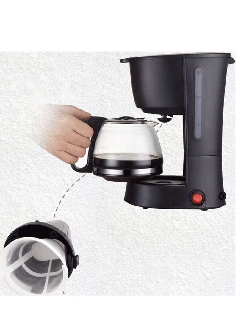 LC Liquid Coffee Maker | 1.25L Capacity, 830W Power | High-Quality, Easy to Use, Fast Brewing  - Image 4