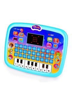 Generic 1-2-3 Year Old Girl Boy Gifts-Toddlers Learning Toys for 2-5 Year Old Girls Boys Birthday Presents Gift for Kids Boy Age 1-2-3-4 Year Old Toddler Tablet Interactive Educational Toy Laptop for Kid Game  - Image 1