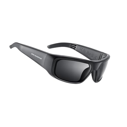 OhO sunshine Bluetooth Audio Sunglasses Lightweight Open Ear Sport Glasses 10H Playtime UV400 ANSI Z871 Water Resistant with Voice Control - Image 1