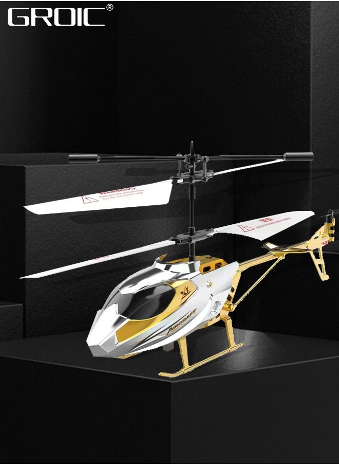 GROIC - Remote Control Helicopter, RC Helicopter with 7 LED Light and Altitude Hold, One Key Take Off/Landing, Mini Helicopter Remote Helicopter Toys for Adults Kids, Model Helicopter - Image 1