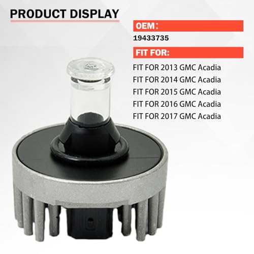 CNPAPC 19433735 Brake and Tail Light Bulb Compatible with GMC Acadia 2017 2016 2015 2014 2013 Stop and Taillamp Bulb Replace# 13582912 - Image 5
