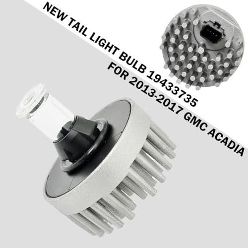 CNPAPC 19433735 Brake and Tail Light Bulb Compatible with GMC Acadia 2017 2016 2015 2014 2013 Stop and Taillamp Bulb Replace# 13582912 - Image 3