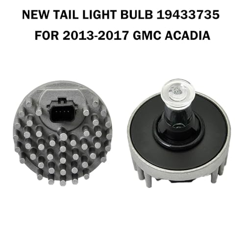 CNPAPC 19433735 Brake and Tail Light Bulb Compatible with GMC Acadia 2017 2016 2015 2014 2013 Stop and Taillamp Bulb Replace# 13582912 - Image 4