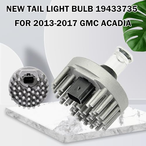 CNPAPC 19433735 Brake and Tail Light Bulb Compatible with GMC Acadia 2017 2016 2015 2014 2013 Stop and Taillamp Bulb Replace# 13582912 - Image 2