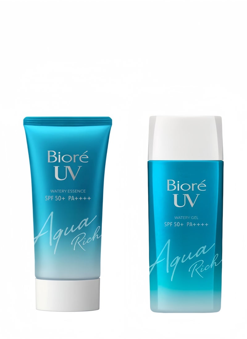 UV Aqua Rich Watery Sunscreen 50grams+90grams(2PCS) - pzsku/Z802C0223E23F1DBD4DE2Z/45/_/1719913427/dac69988-bbf3-4bbd-be59-80633d029719